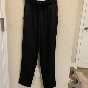 H&M Black Business Causal Pants